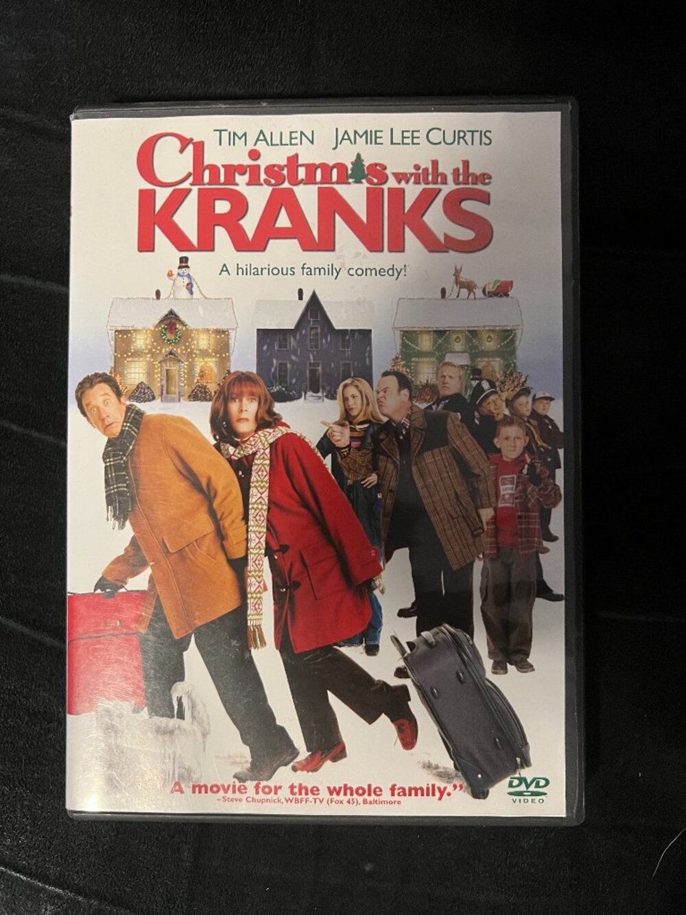 FREE GIFT or Buy --- Christmas With The Kranks DVD